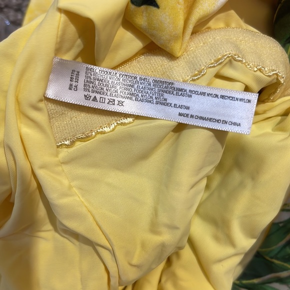 Anthropologie High-Neck One-Piece Swimsuit NWT Size M - Picture 11 of 15